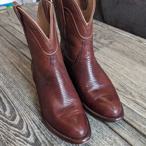 Tecovas The Casey Leather Women's Bootie 7.5